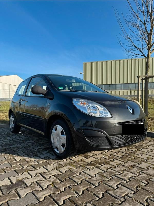 Gebraucht Renault Twingo 58 PS (42 kW) 2008 Schwarz Kleinwagen