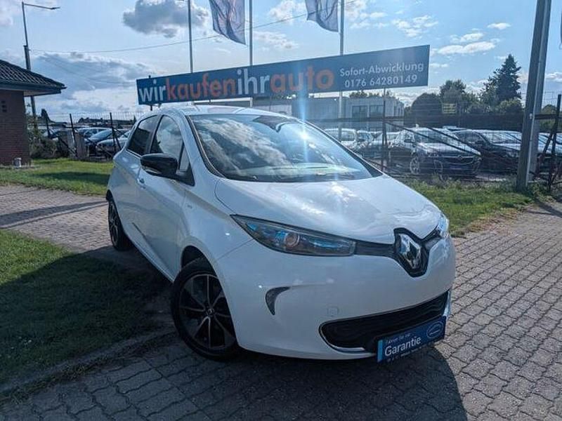 Weiß Gebraucht 2019 Renault Zoe Intens Kleinwagen | 9.999 € (Fairer Preis) - Bild 1/4