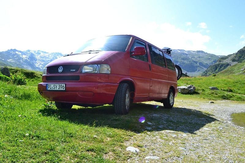 Rot Gebraucht 1997 VW T4 Van | 2.600 € (Superpreis) - Bild 1/4