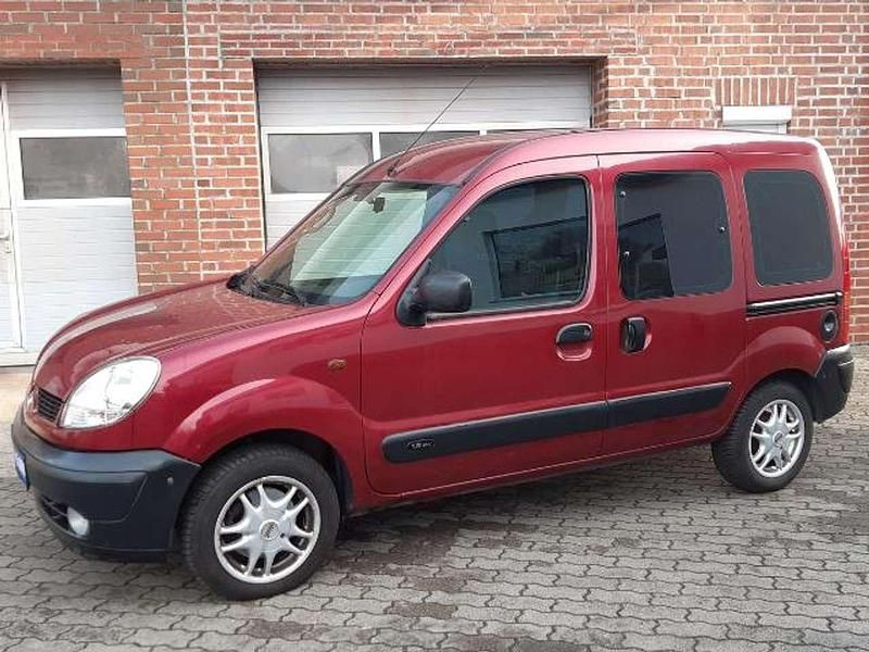 Gebraucht Renault Kangoo 75 PS (55 kW) 2003 Rot Van / Kleinbus