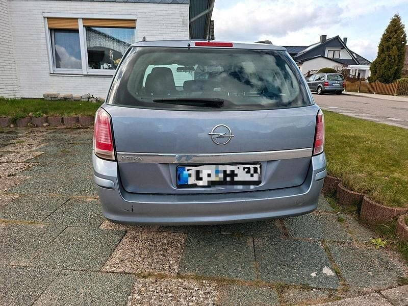 Gebraucht Opel Astra 90 PS (66 kW) 2006 Blau Kombi