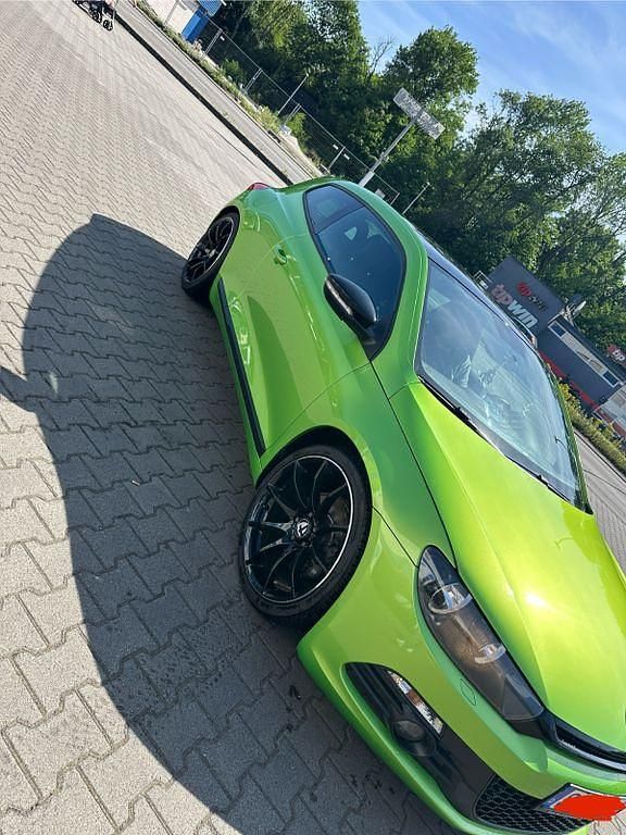 Grün Gebraucht 2013 VW Scirocco Coupé | 10.300 € (Guter Preis) - Bild 1/4
