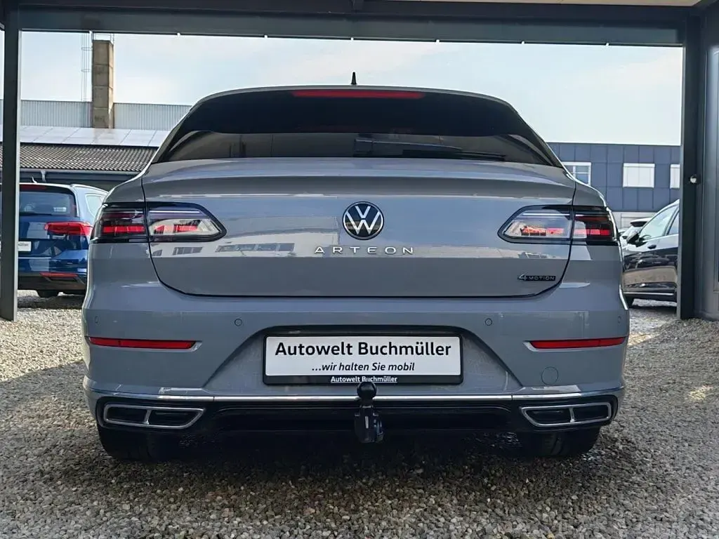 Gebraucht VW Arteon 200 PS (147 kW) 2022 Grau Limousine