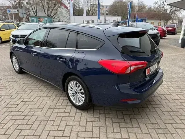 Gebraucht Ford Focus Titanium X 125 PS (91 kW) 2020 Blau Limousine