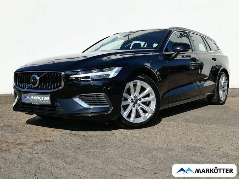 Gebraucht Volvo V60 398 PS (292 kW) 2023 Schwarz Kombi