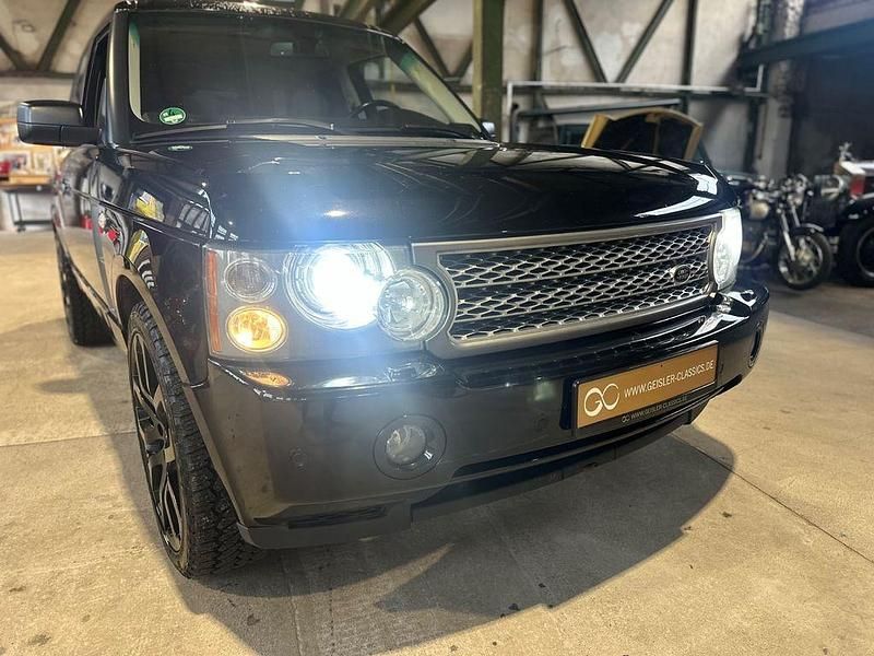 Gebraucht Land Rover Range Rover 330 PS (242 kW) 2007 Schwarz SUV
