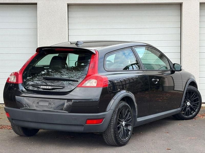 Gebraucht Volvo C30 109 PS (80 kW) 2007 Schwarz Kleinwagen