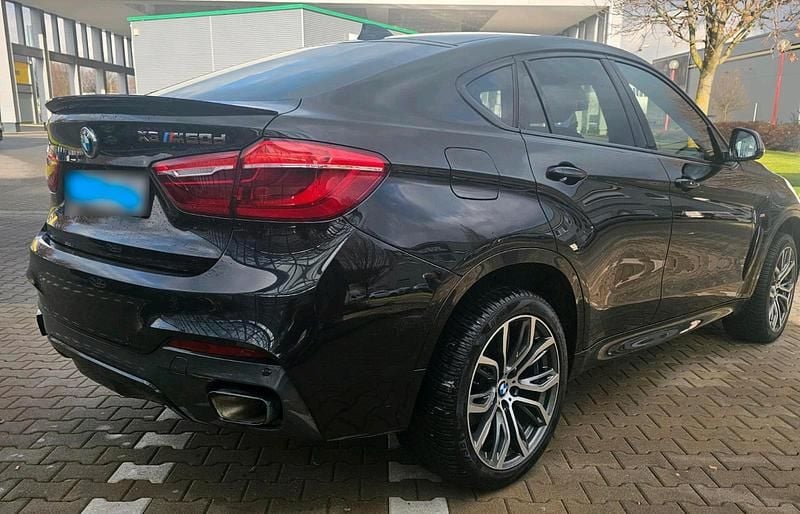 Gebraucht BMW X6 M50 M Performance 381 PS (280 kW) 2018 Schwarz SUV