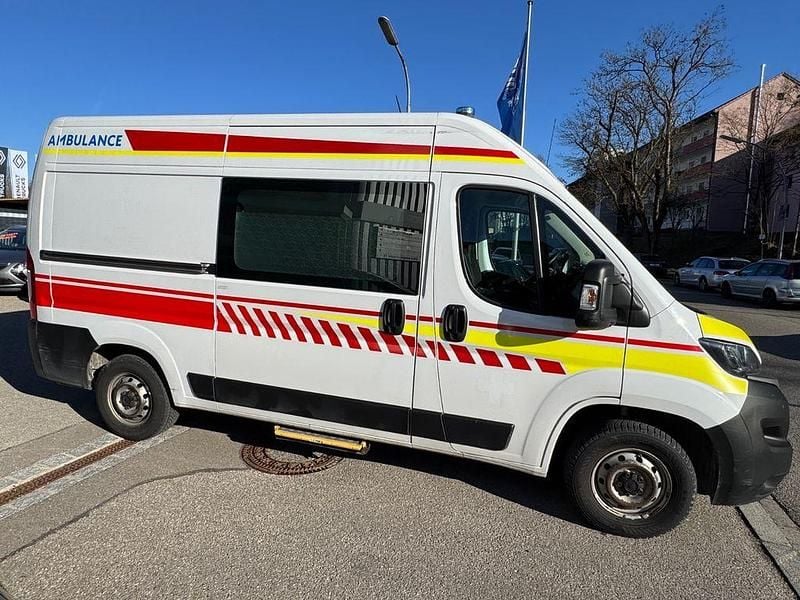 Gebraucht Fiat Ducato 140 PS (102 kW) 2021 Weiß Van