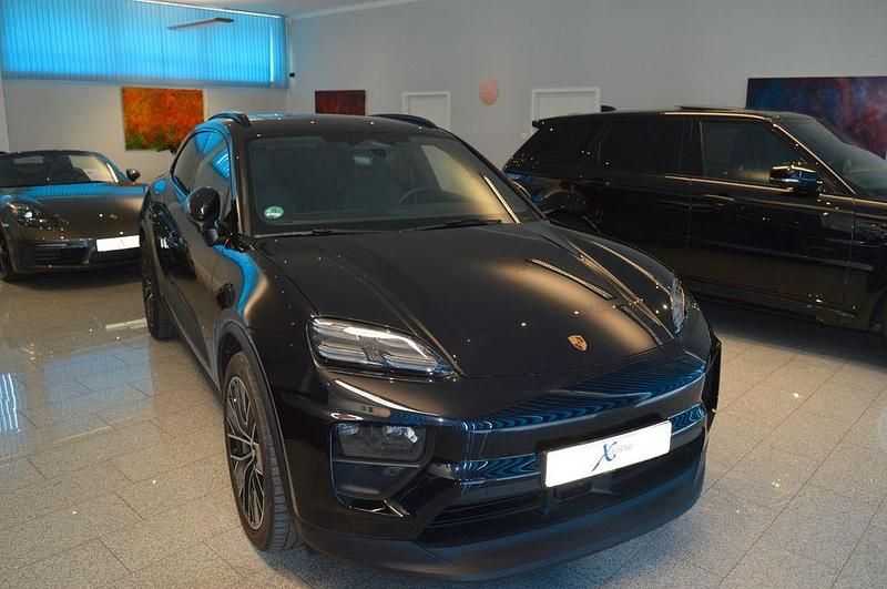 Gebraucht Porsche Macan 380 kW (517 PS) 2025 Schwarz SUV