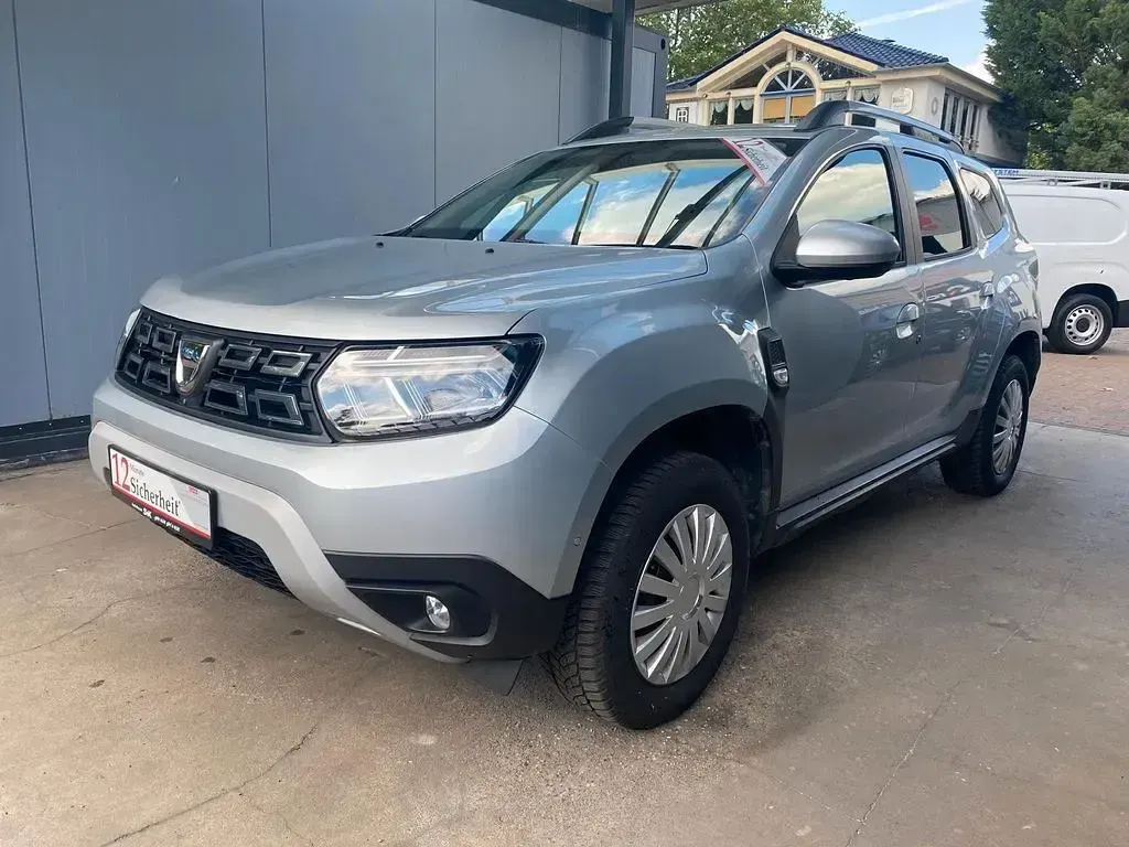 Gebraucht Dacia Duster Prestige 101 PS (74 kW) 2021 Silber SUV
