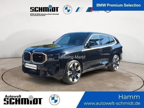 Schwarz (saphirschwarz) Gebraucht 2024 BMW XM Comfort Edition SUV | 129.891 € (Superpreis) - Bild 1/4
