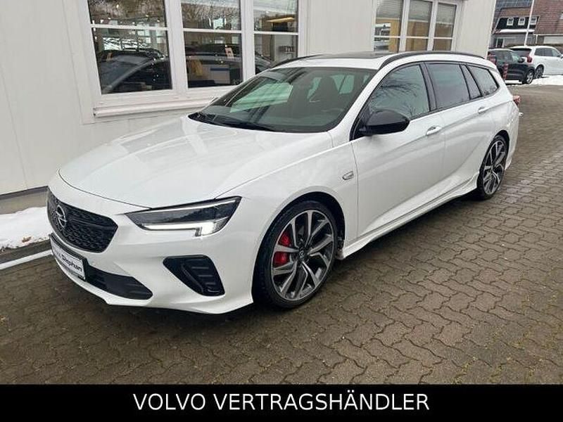 White jade Gebraucht 2022 Opel Insignia Kombi | 28.890 € (Fairer Preis) - Bild 1/4