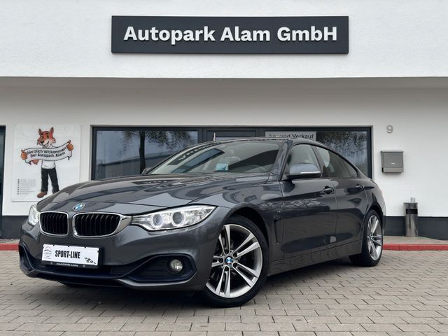 Grau Gebraucht 2015 BMW 420 Gran Coupé Sport Line Coupé | 18.499 € (Fairer Preis) - Bild 1/4