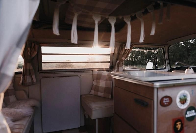 Gebraucht VW T2 50 PS (36 kW) 1971 Beige Van