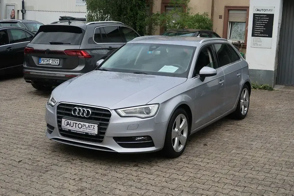 Gebraucht Audi A3 Ambition 125 PS (91 kW) 2016 Silber Limousine