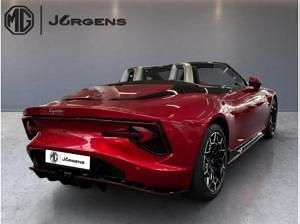 Nowe MG Cyberster 250 kW (340 KM) 2025 Czerwony Kabriolet