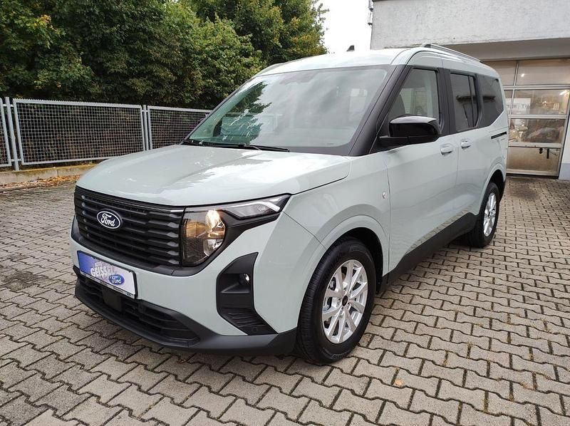 Grau Neu 2025 Ford Tourneo Courier Titanium Van / Kleinbus | 26.680 € (Fairer Preis) - Bild 1/4