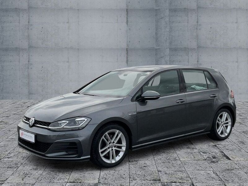 Gebraucht VW Golf VII GTD 184 PS (135 kW) 2017 Grau Kleinwagen