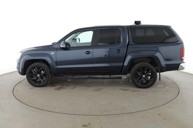 Gebraucht VW Amarok Highline 258 PS (189 kW) 2019 Blau Pickup