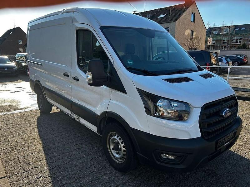 Gebraucht Ford Transit 170 PS (125 kW) 2020 Weiß Van / Kleinbus