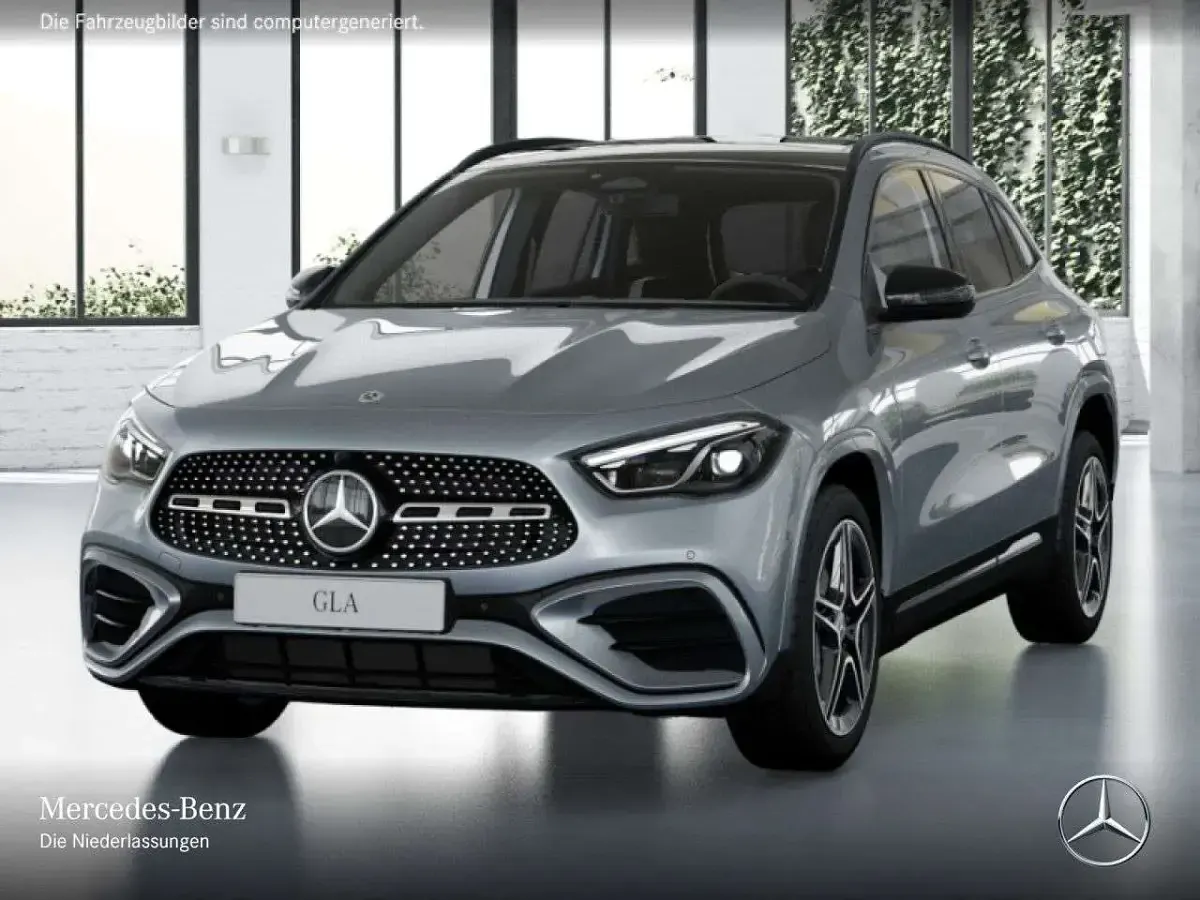Gebraucht Mercedes GLA220 AMG 190 PS (139 kW) 2026 Silber SUV