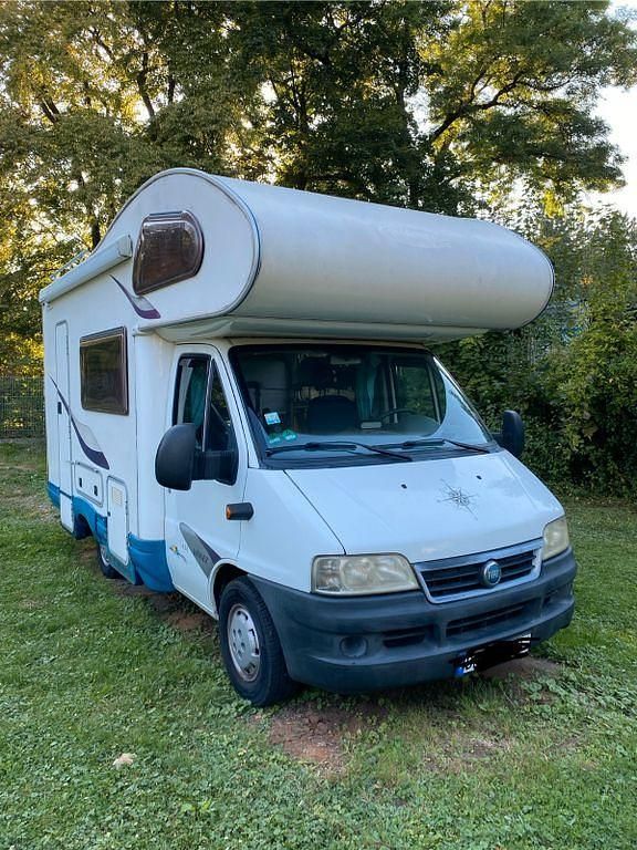 Weiß Gebraucht 2005 Fiat Ducato Van | 17.500 € - Bild 1/3