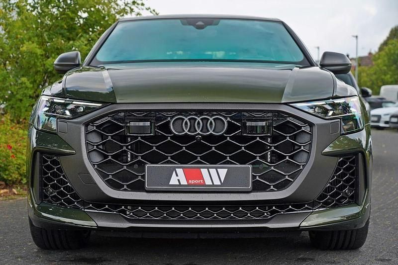 Neu Audi RS Q8 Exclusive 640 PS (470 kW) 2025 Grün SUV