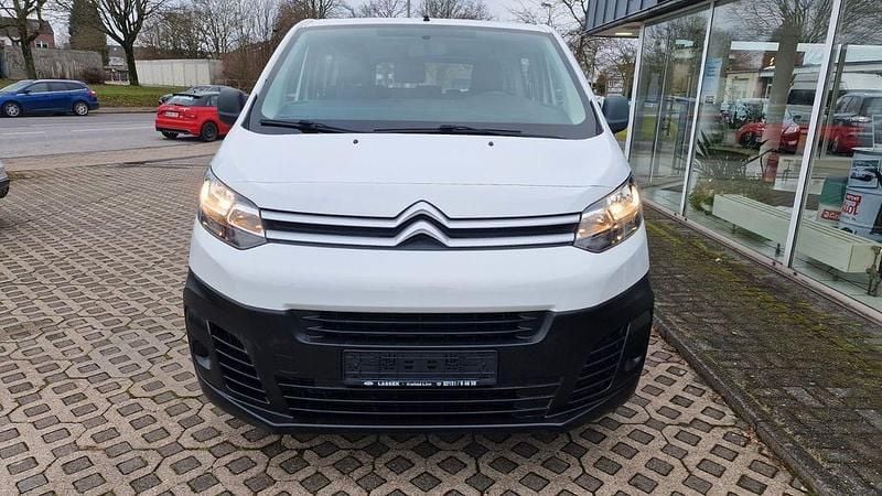 Gebraucht Citroën Jumpy 120 PS (88 kW) 2019 Weiß Van / Kleinbus