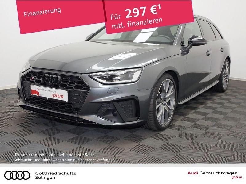 Grau Gebraucht 2023 Audi S4 Business Kombi | 52.950 € (Teuer) - Bild 1/3