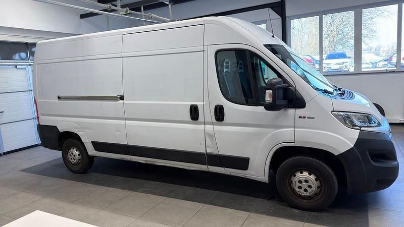 Gebraucht Fiat Ducato 131 PS (96 kW) 2019 Weiß Van