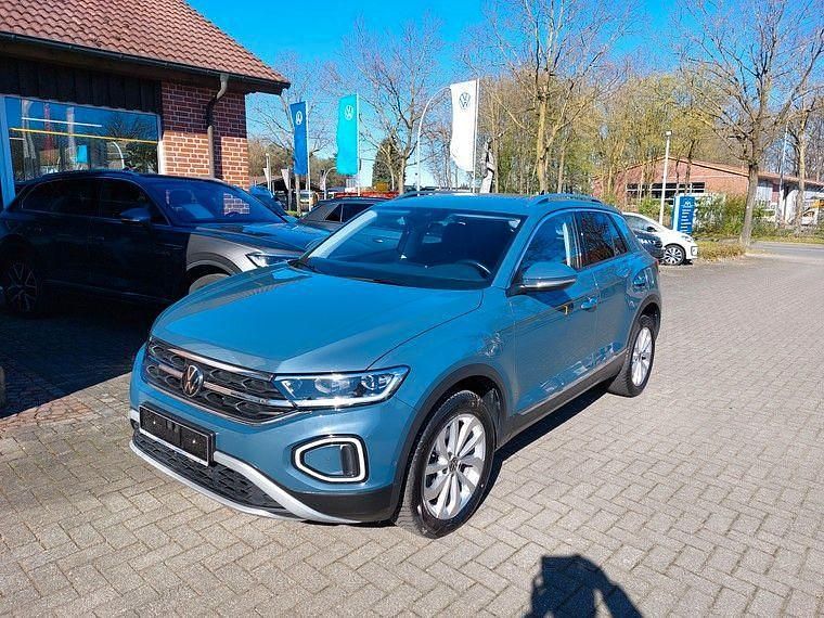 Gebraucht VW T-Roc Style 150 PS (110 kW) 2023 Blau SUV