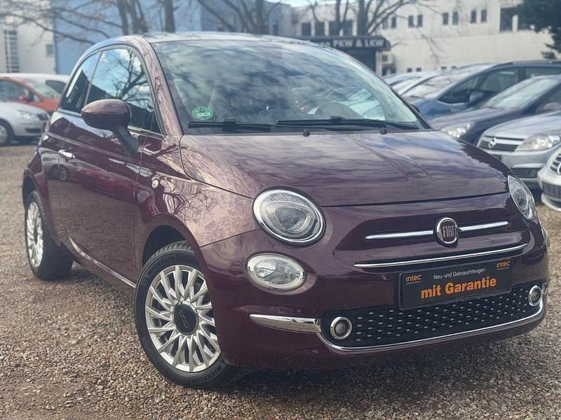 Rot Gebraucht 2016 Fiat 500 Kleinwagen | 9.490 € (Guter Preis) - Bild 1/4