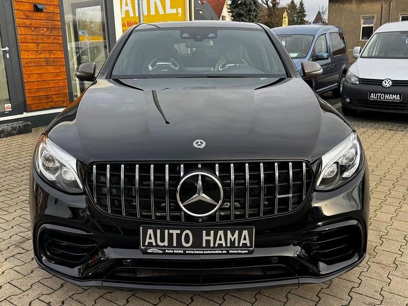 Gebraucht Mercedes GLC63 AMG AMG 510 PS (375 kW) 2020 Schwarz SUV