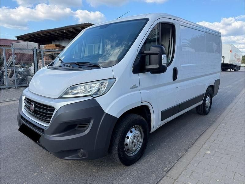 Gebraucht Fiat Ducato 116 PS (85 kW) 2016 Weiß Van