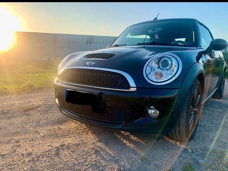 Gebraucht Mini Cooper S Cabriolet 174 PS (127 kW) 2010 Schwarz Cabrio