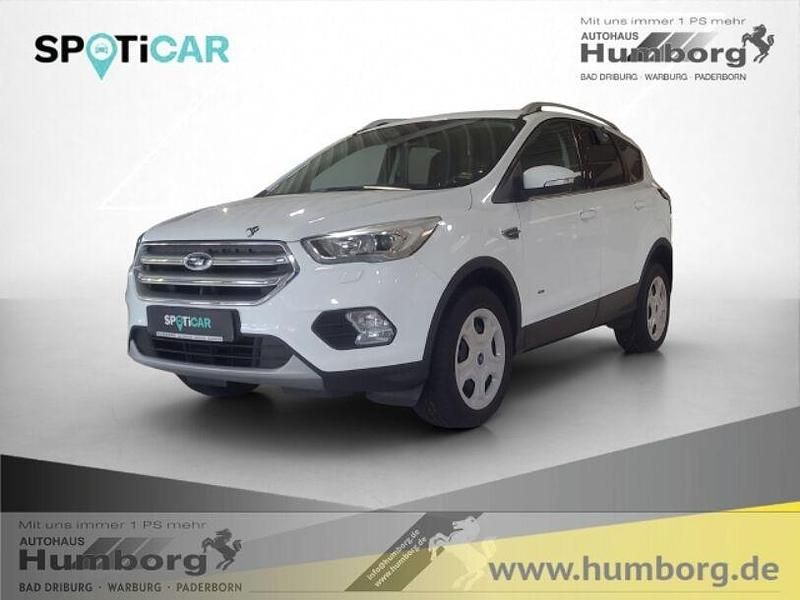 Weiss Gebraucht 2019 Ford Kuga Cool & Connect SUV | 15.170 € (Fairer Preis) - Bild 1/4
