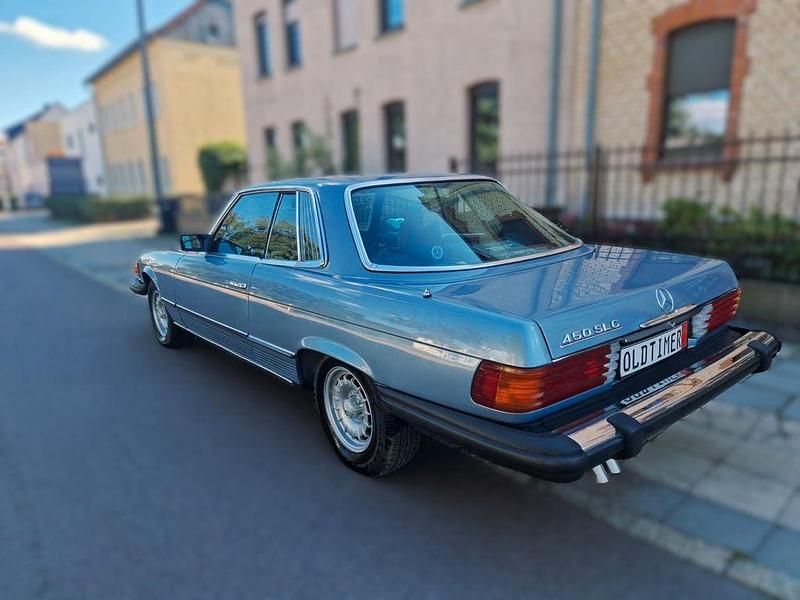 Gebraucht Mercedes SLC450 218 PS (160 kW) 1978 Blau Coupé