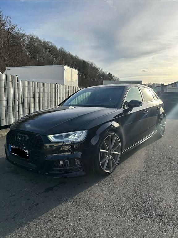 Gebraucht Audi S3 Sport 310 PS (228 kW) 2017 Schwarz Limousine