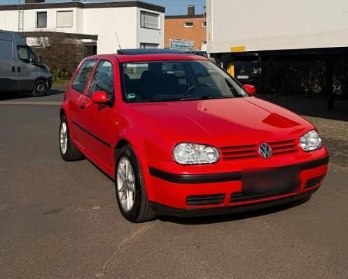 Gebraucht VW Golf III 75 PS (55 kW) 1999 Rot Limousine