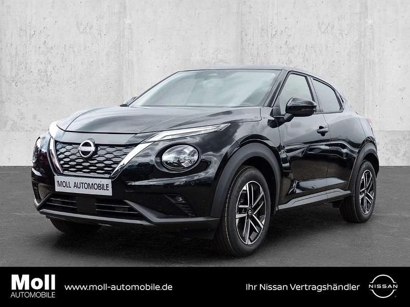 Neu Nissan Juke N-Connecta 143 PS (105 kW) 2025 Pearl black (p) SUV