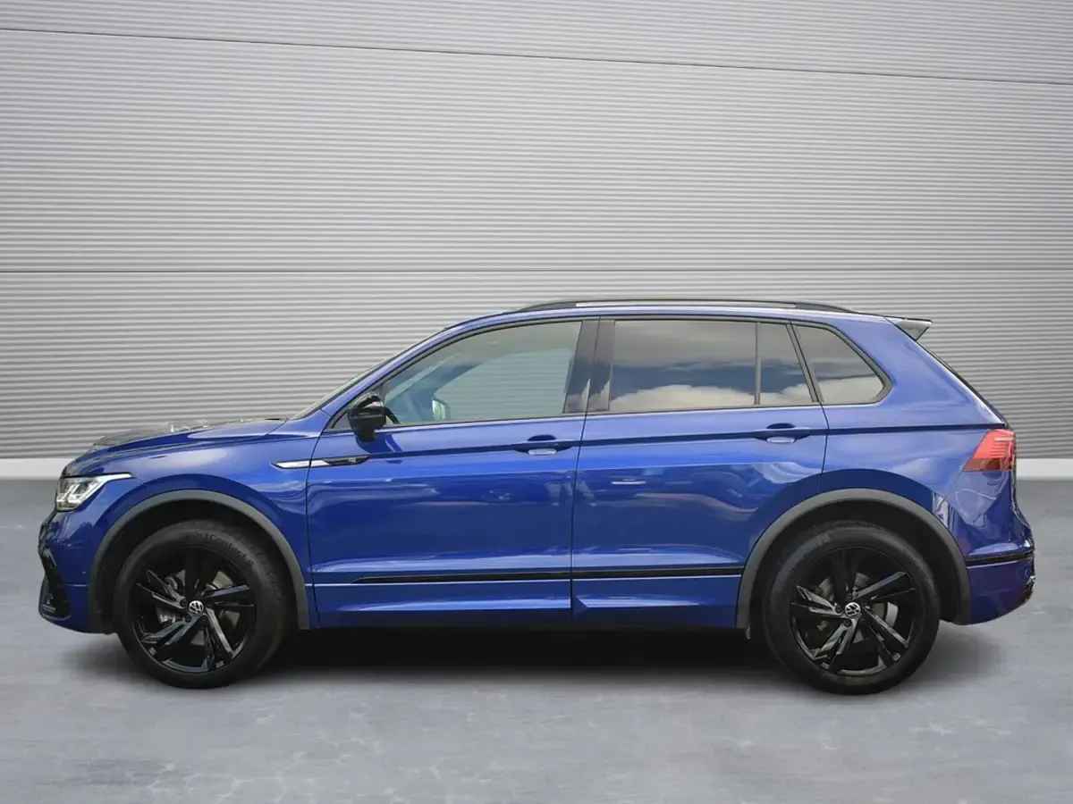 Gebraucht VW Tiguan R-line 200 PS (147 kW) 2021 Blau SUV