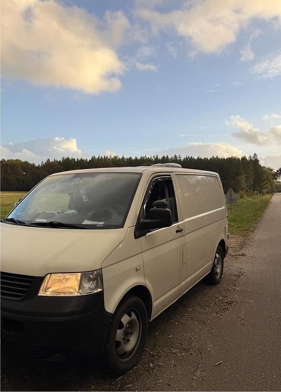 Weiß Gebraucht 2007 VW T5 Van | 7.500 € (Fairer Preis) - Bild 1/4