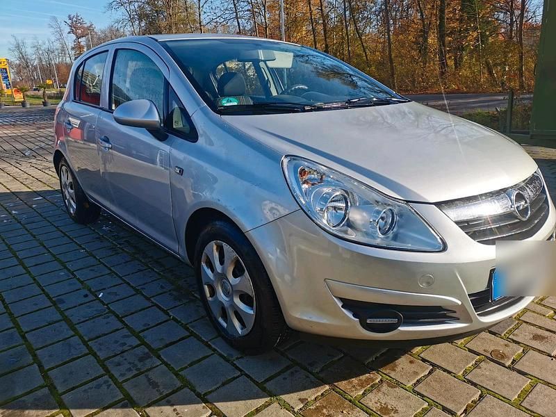 Silber Gebraucht 2008 Opel Corsa Kleinwagen | 2.700 € (Fairer Preis) - Bild 1/4