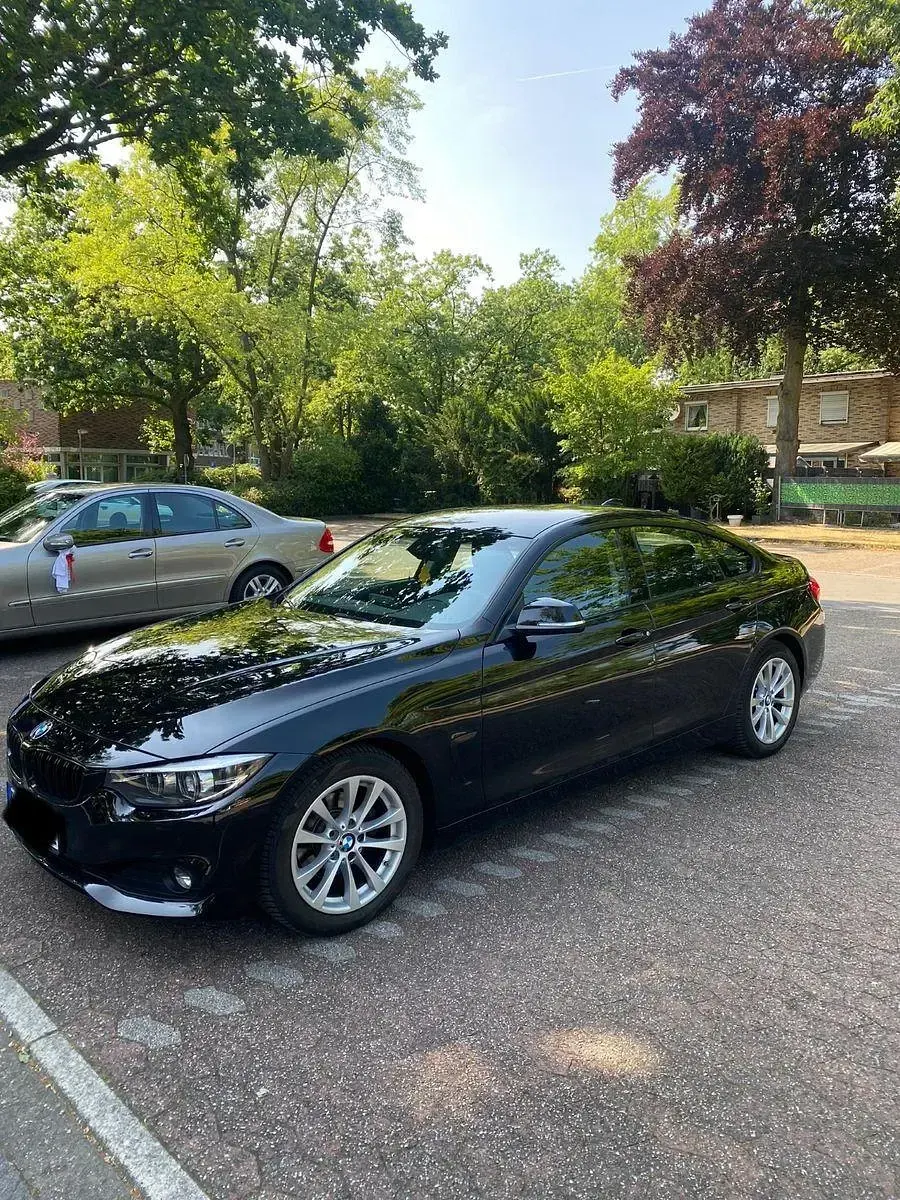 Gebraucht BMW 420 Gran Coupé 184 PS (135 kW) 2019 Schwarz Coupé