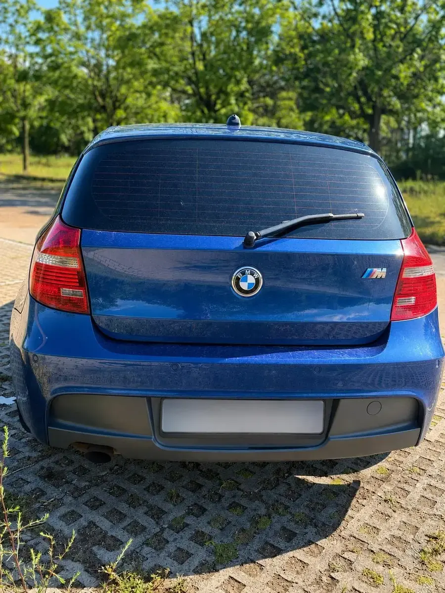 Gebraucht BMW 116 M Sport 122 PS (89 kW) 2009 Blau Kleinwagen