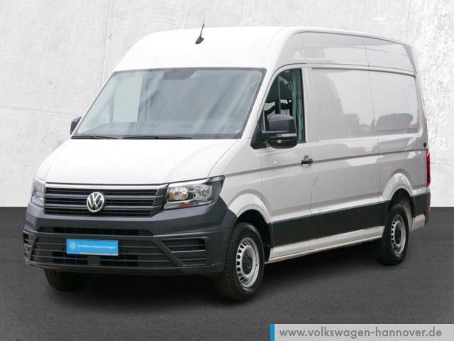 Candyweiß Gebraucht 2021 VW Crafter Van | 26.670 € (Guter Preis) - Bild 1/4