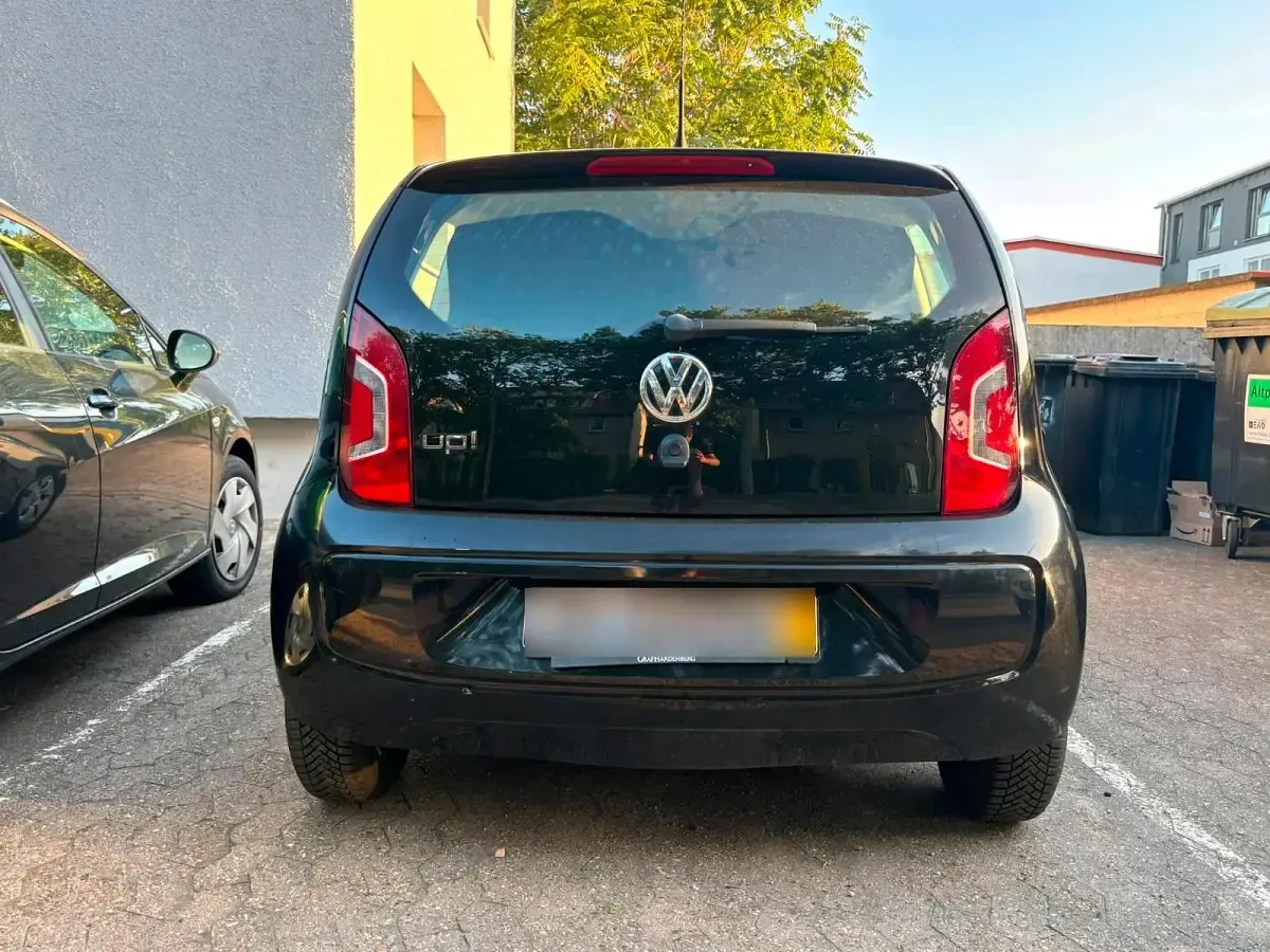Gebraucht VW up! 70 PS (51 kW) 2013 Grün Kleinwagen