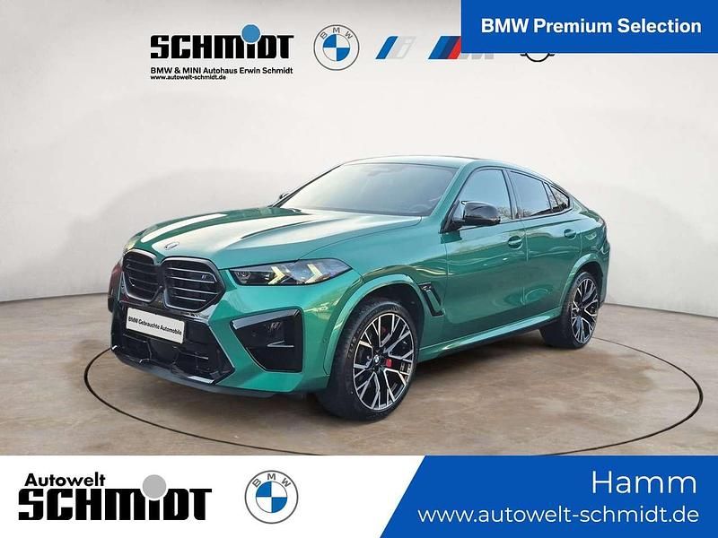 M isle of man grün metallic Gebraucht 2025 BMW X6 M Competition Edition SUV | 119.890 € (Superpreis) - Bild 1/3