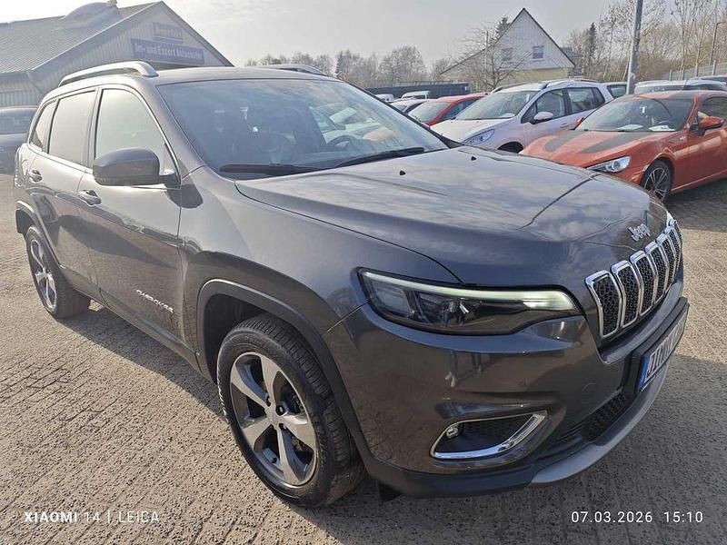 Gebraucht Jeep Cherokee Limited 194 PS (142 kW) 2019 Grau SUV